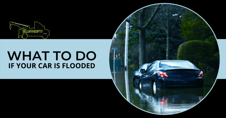 what to do if your car is flooded
